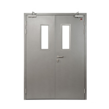 Cost Effective Wholesale Steel Double Fire Proof Door For Hotel